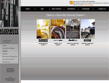 Tablet Screenshot of kleen.com